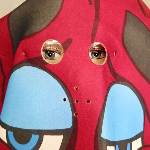 NEW California Raisins Adult Costume Halloween Pullover Vtg 1987 - Never Worn! - Picture 3 of 16